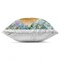 Stupell Industries Rabbit Laurel on Gingham Outdoor Printed Pillow, design by Paul Brent, 18 x 7 x 18